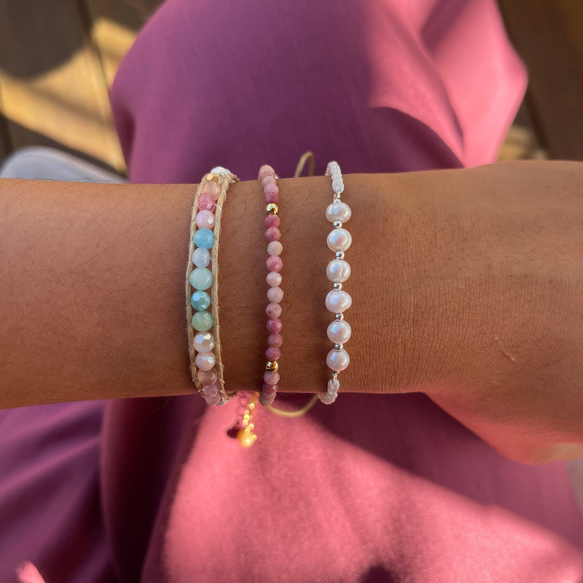 Sea Salt Mermaids Pearl Bracelet