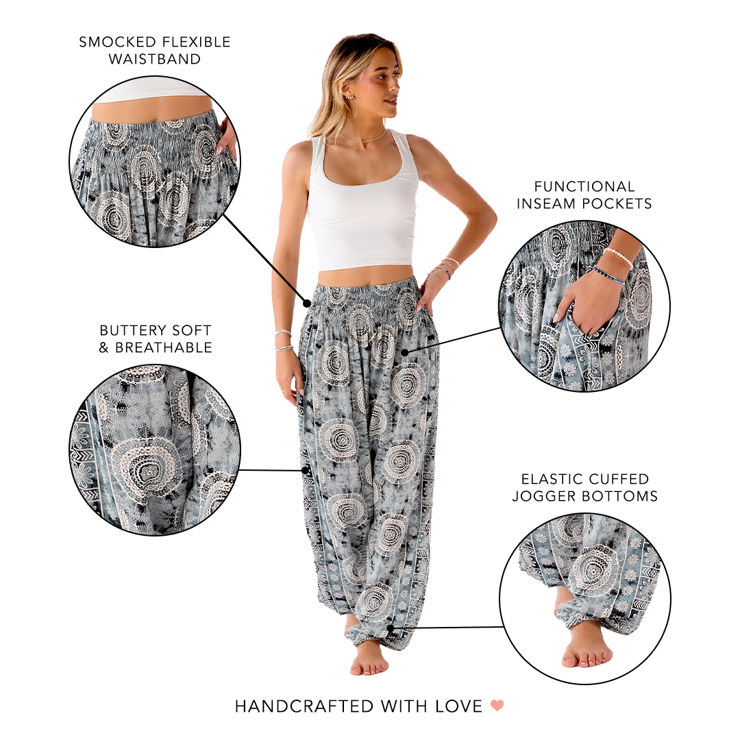 Santa Barbara Island Harem Pants