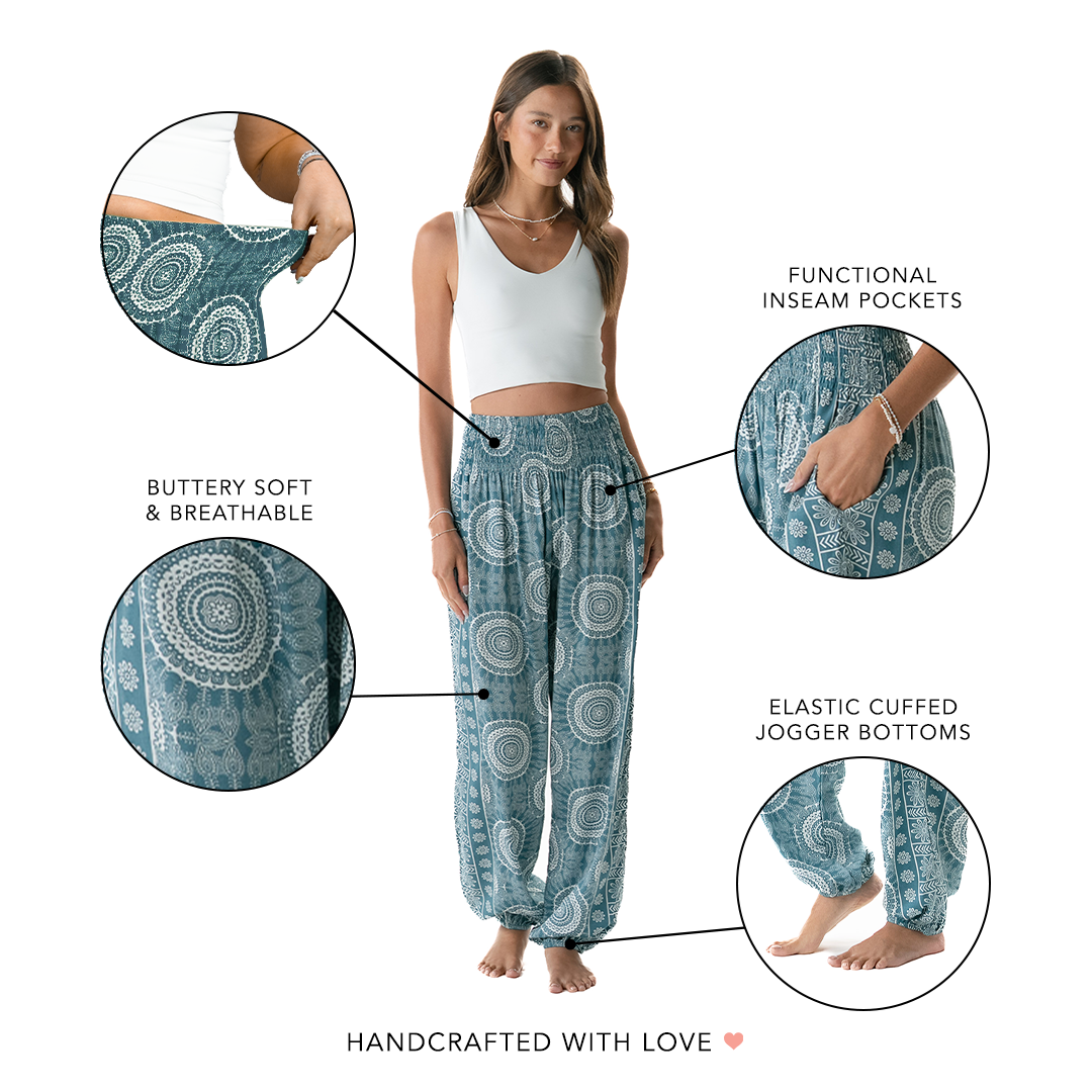 Sapphire Beach Harem Pants