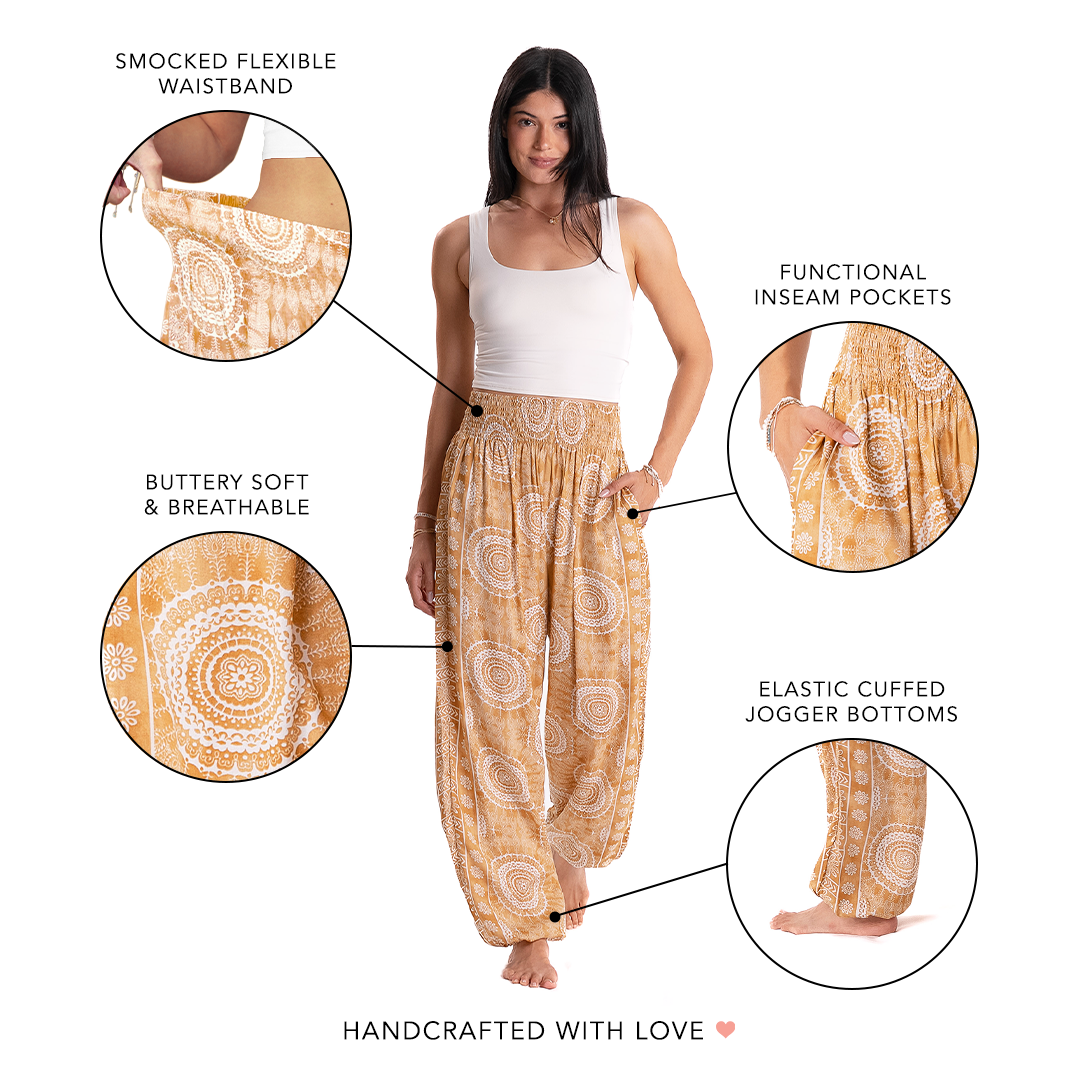 Amber Coast Harem Pants