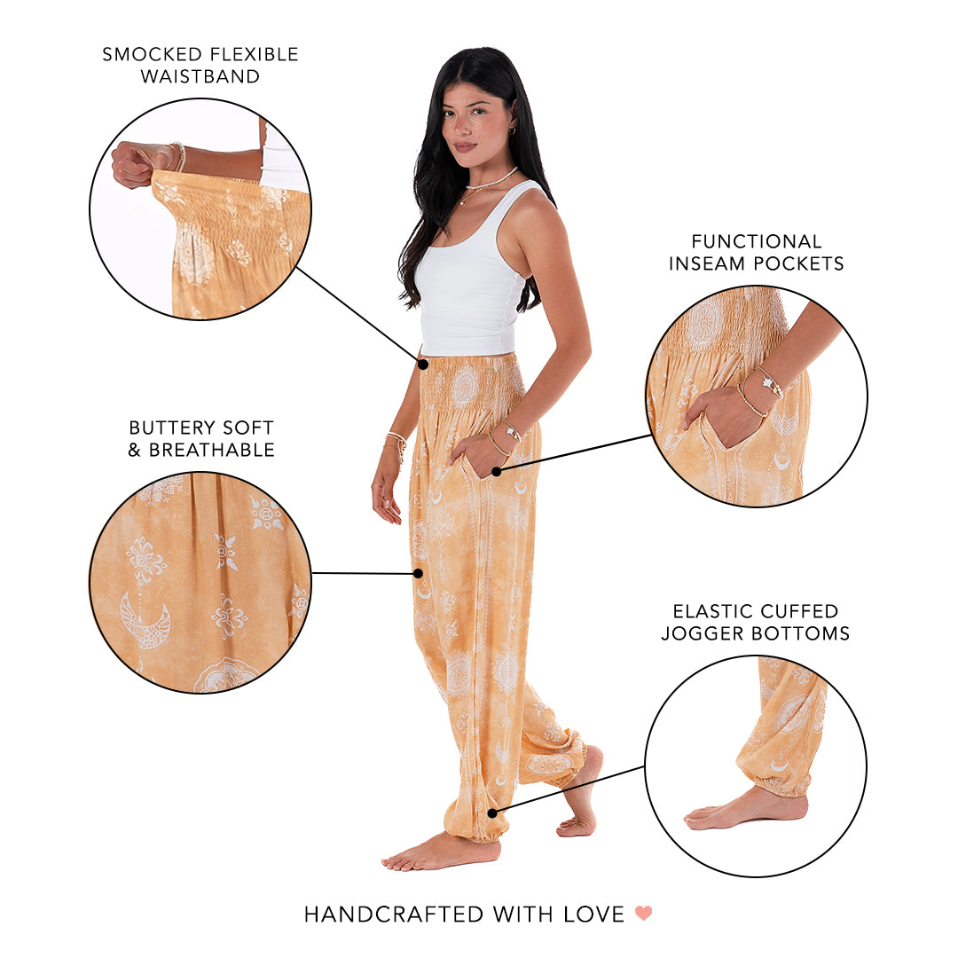 Soleil Harem Pants