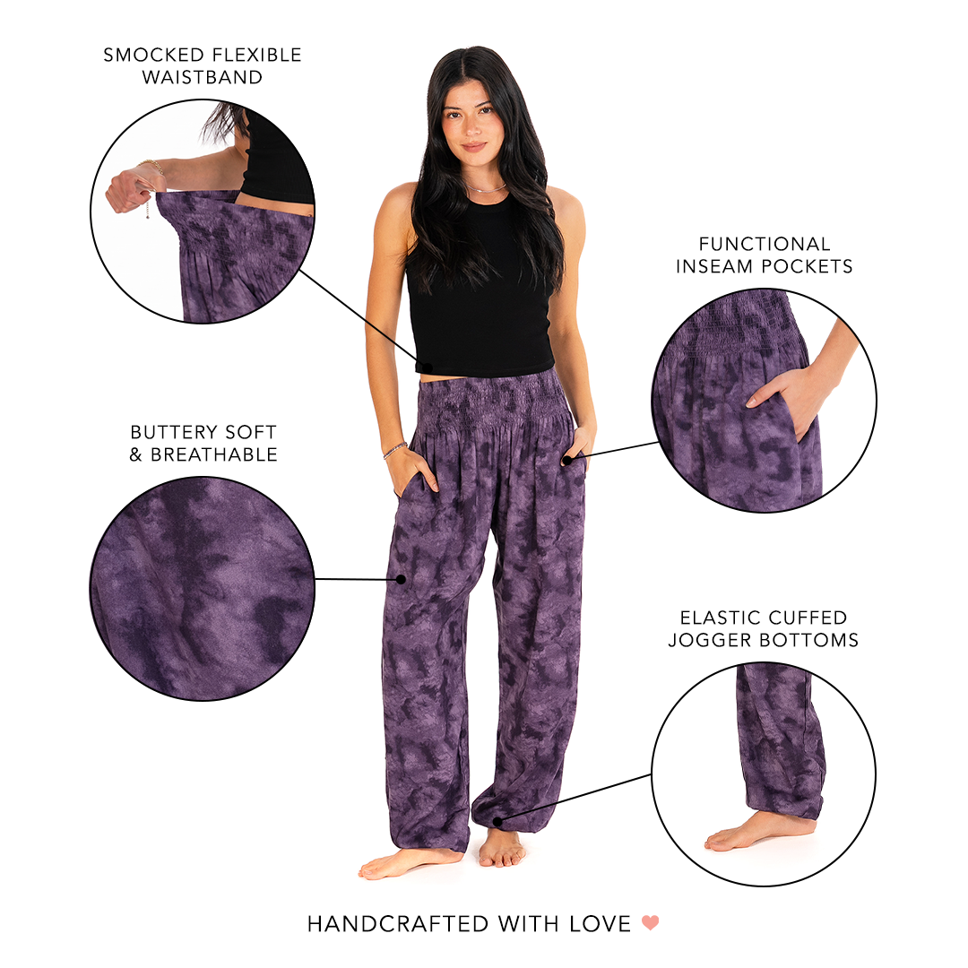 Plum Island Harem Pants
