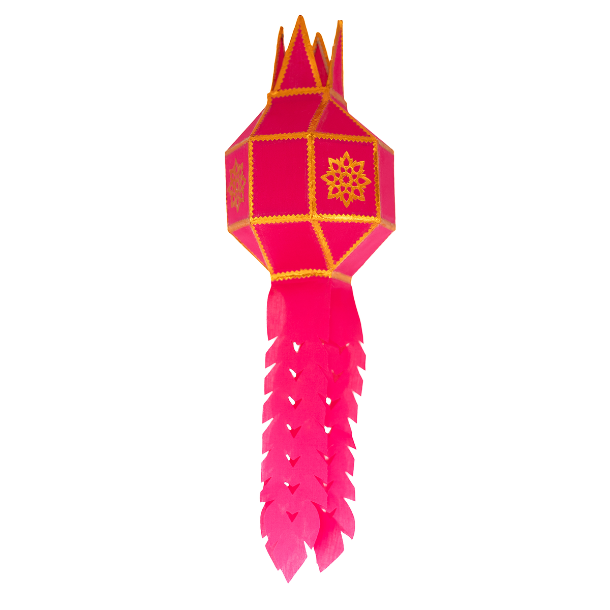 Magenta Thai Lantern