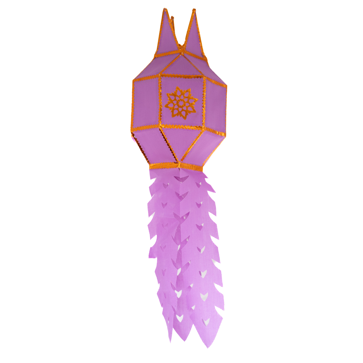 Purple Thai Lantern