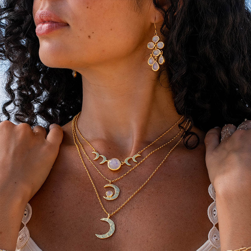 Moon Glow Necklace