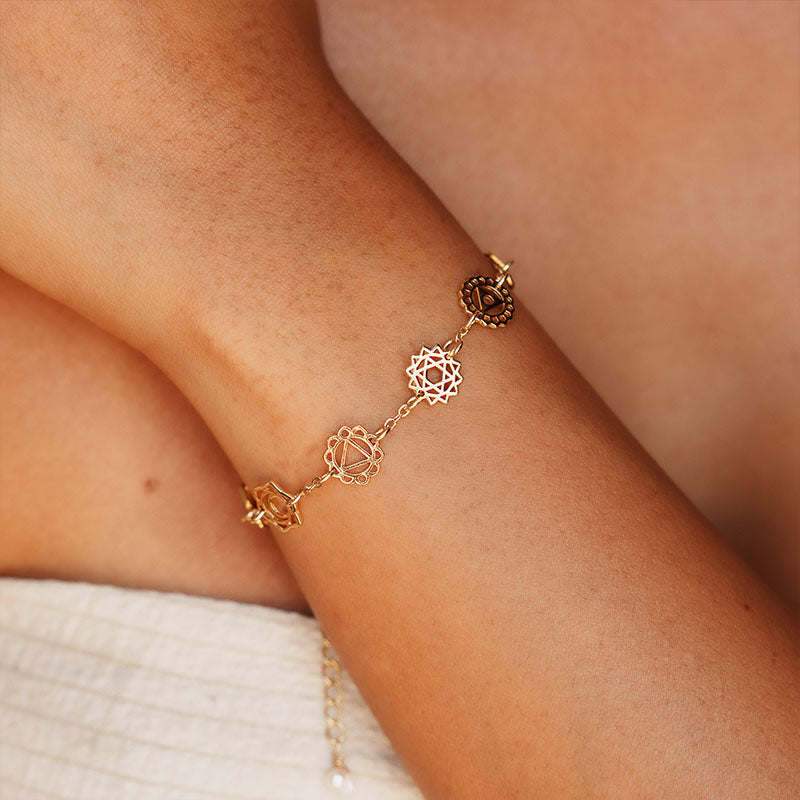 7 Chakras Bracelet