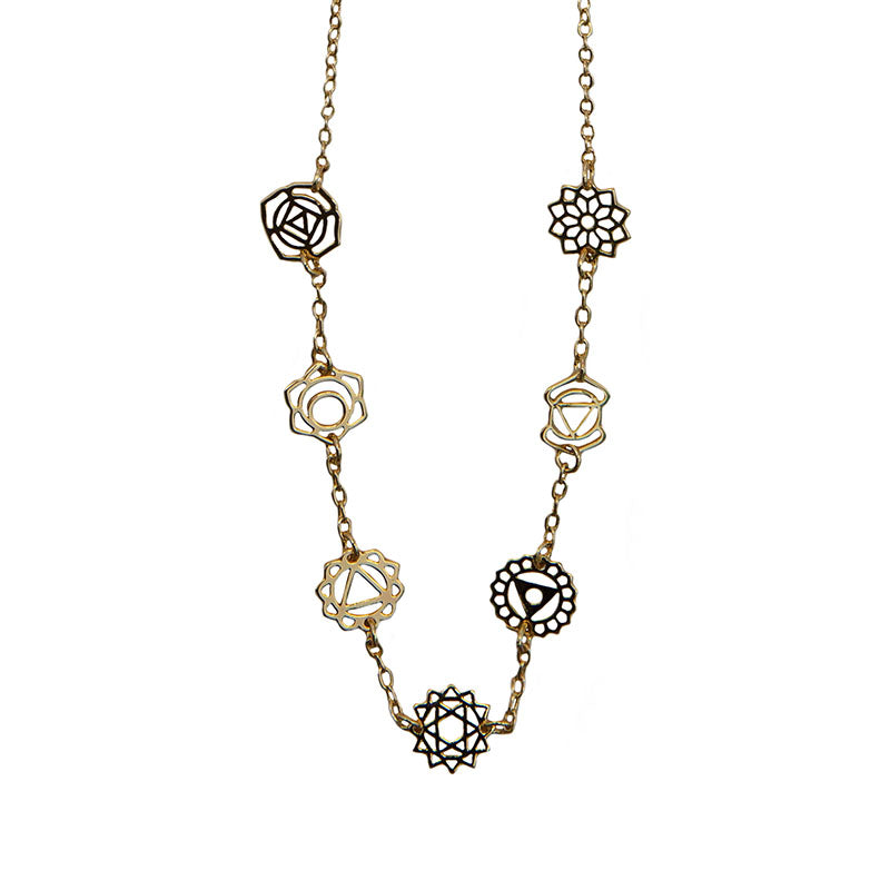 7 Chakras Necklace