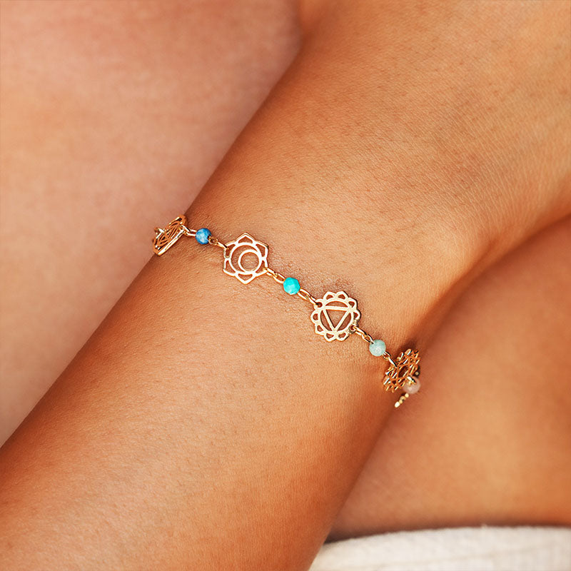 7 Chakras Healing Bracelet