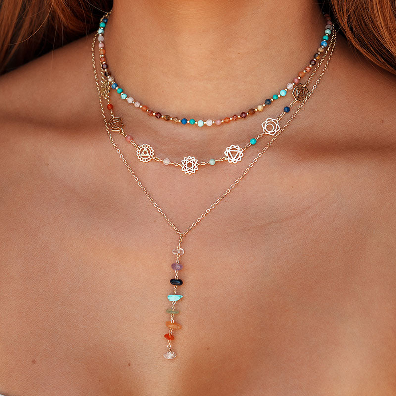 7 Chakras Healing Necklace