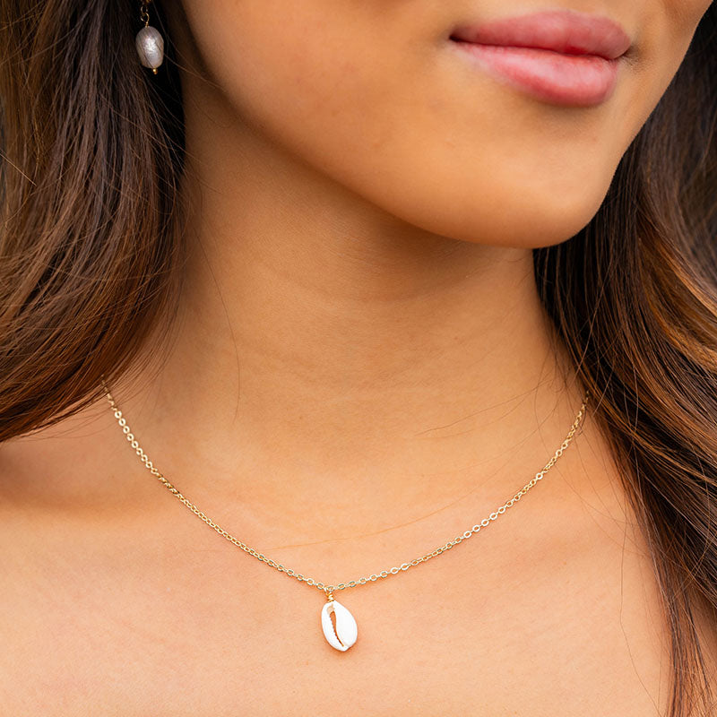 Cowry Shell Necklace