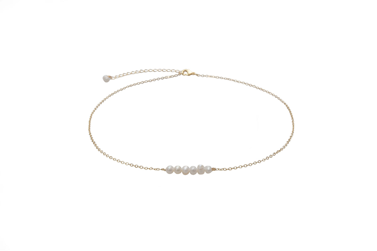 Pearl Bar Necklace