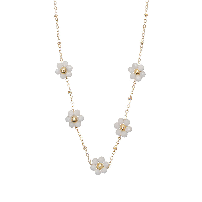 Daisy Charm Necklace