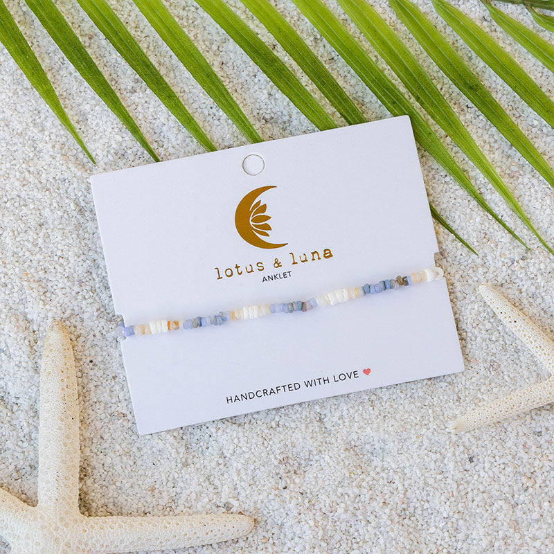Windansea Mini Puka Anklet