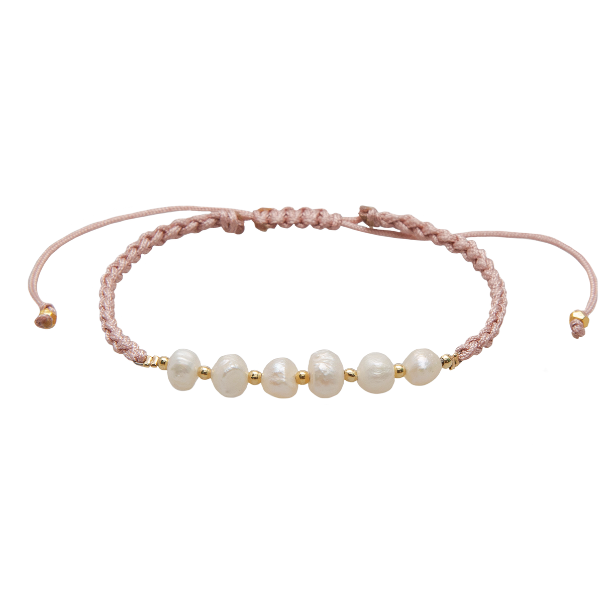 Frosted Berry Bracelet Stack