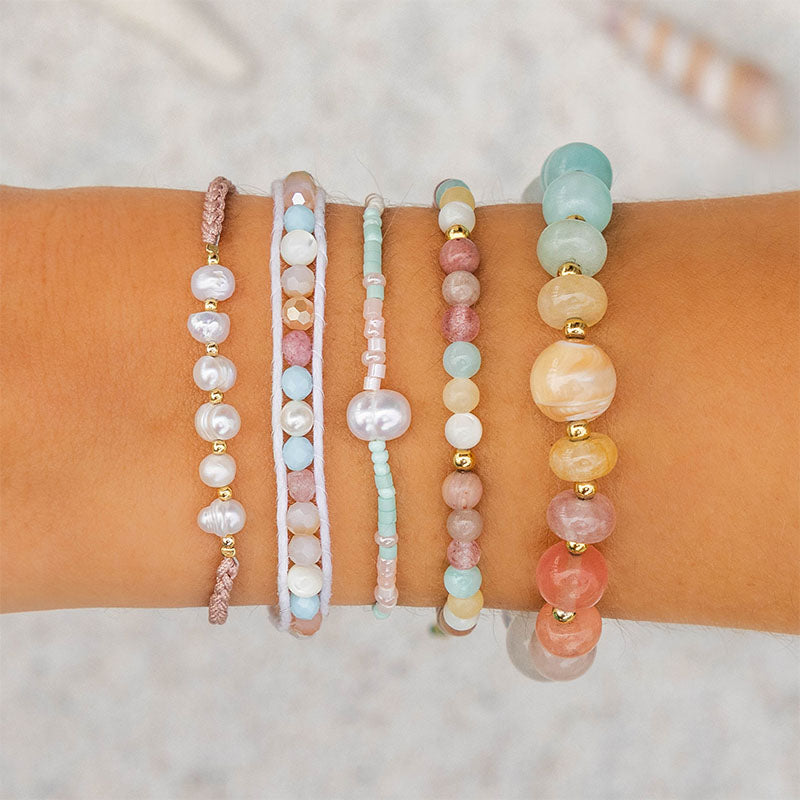 Choose Happiness Statement Healing Bracelet