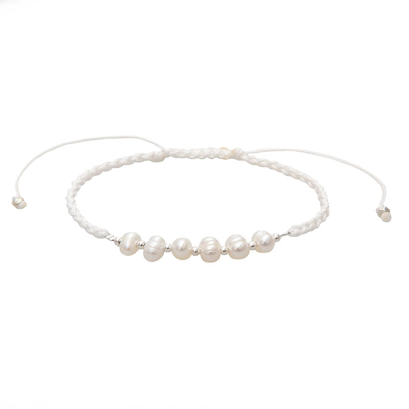 Sea Salt Mermaids Pearl Bracelet