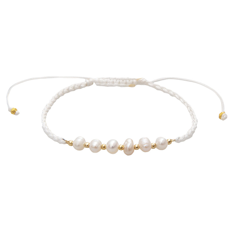 Sea Salt Mermaids Pearl Bracelet