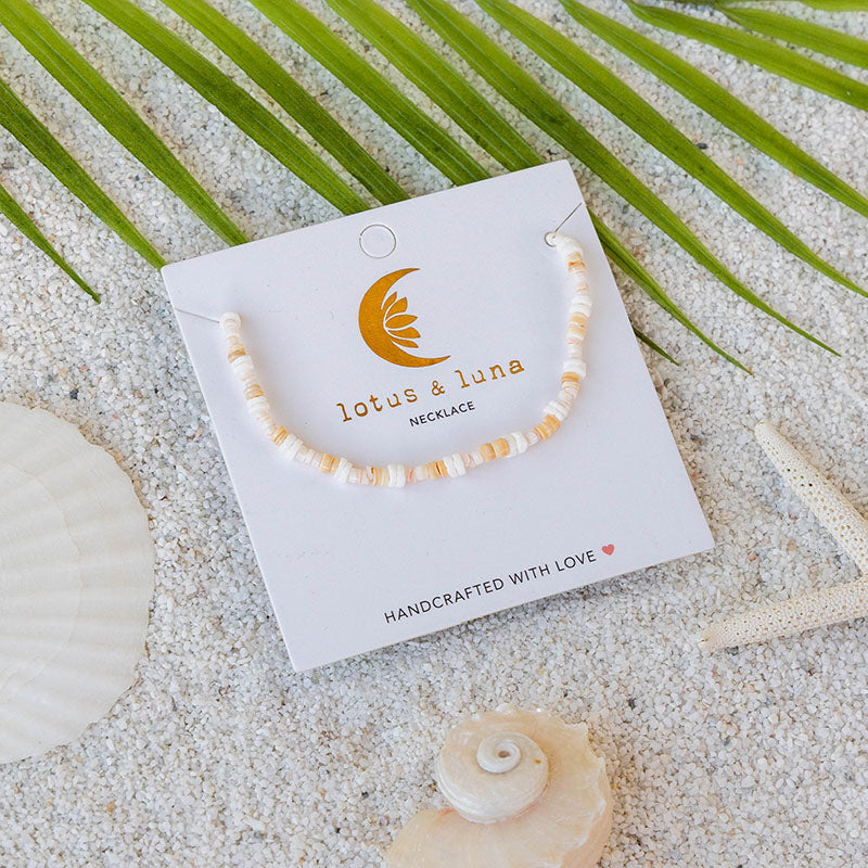 Hermosa Mini Puka Necklace