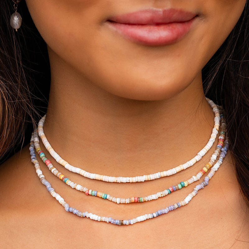 Hermosa Mini Puka Necklace