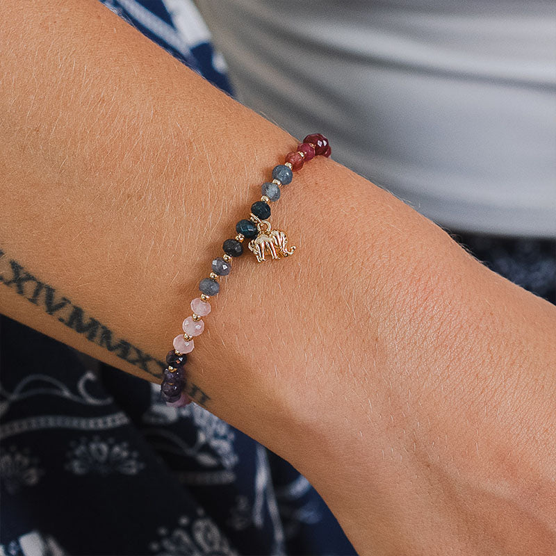 "It Takes a Village" Mantra Bracelet