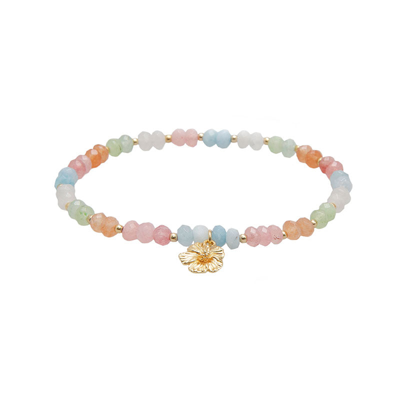"Create Your Own Paradise" Mantra Bracelet