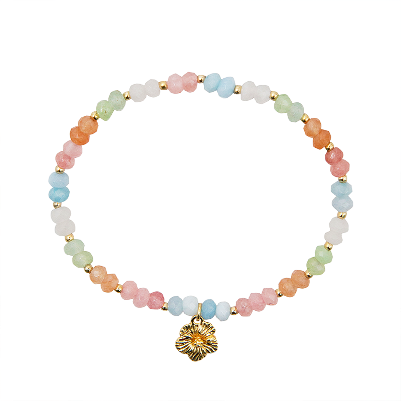 "Create Your Own Paradise" Mantra Bracelet