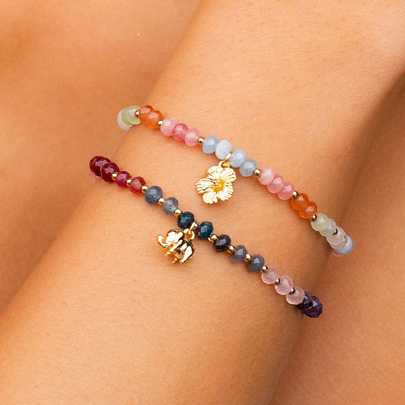 "Create Your Own Paradise" Mantra Bracelet