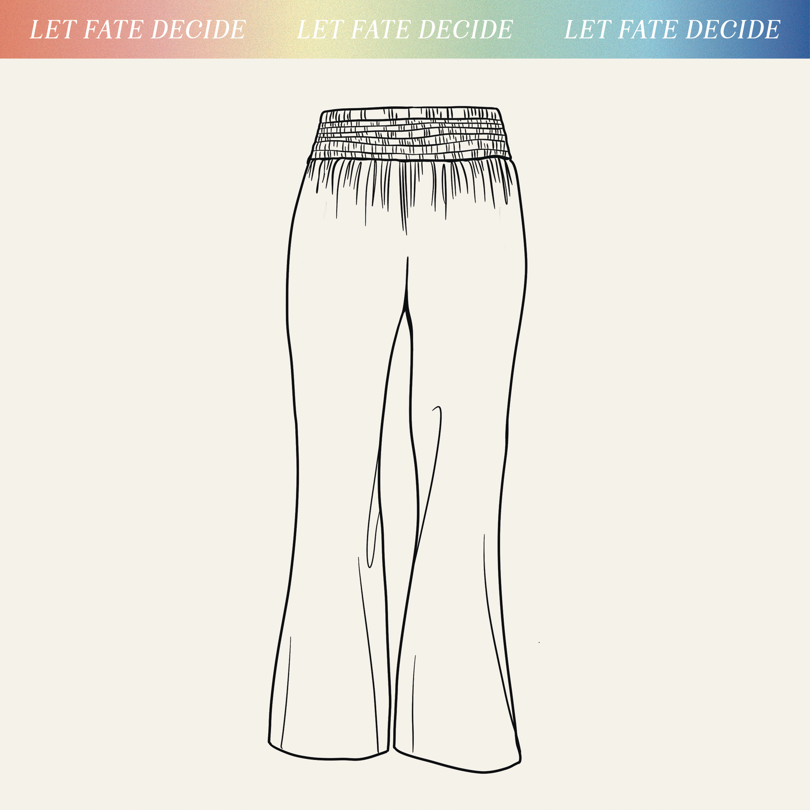 Mystery Wide Leg Cotton Pants