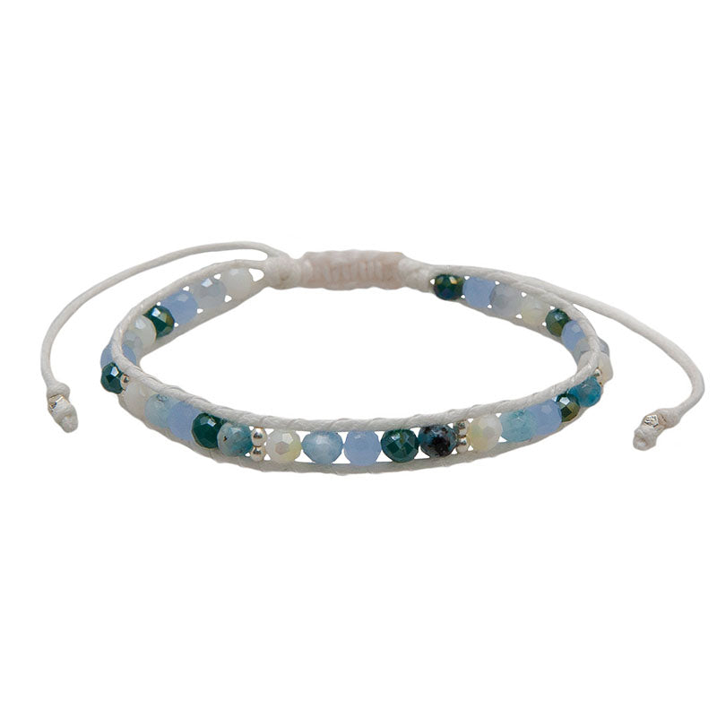 Sapphire Surf Healing Bracelet