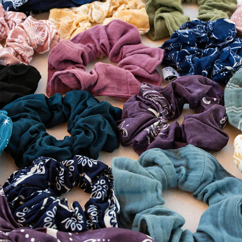 Vibrant Scrunchie Pack of 3