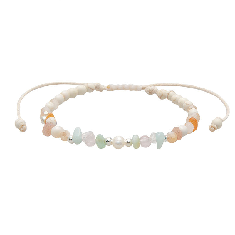 Solstice on the Sand Seastone Bracelet