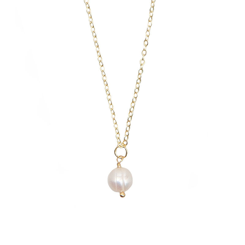 Pearl Drop Necklace