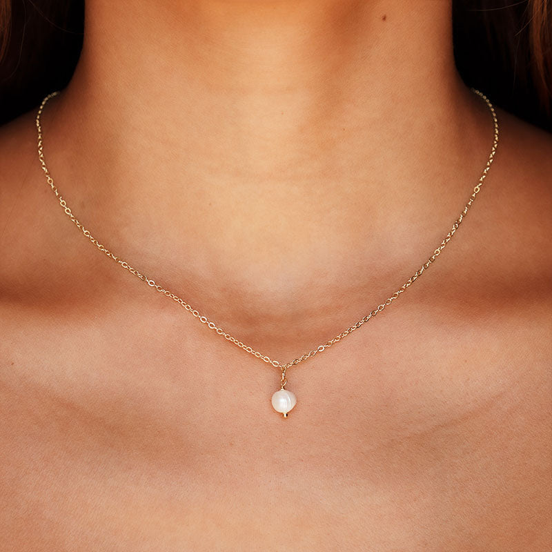 Pearl Drop Necklace