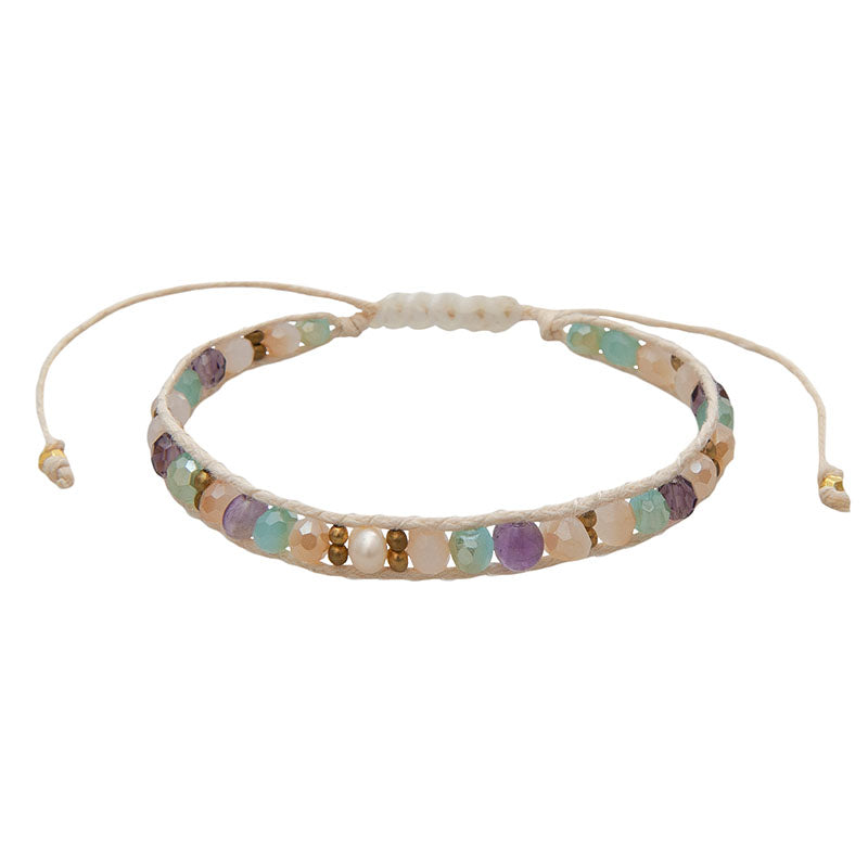 Jeweled Jetty Seaglow Single Bracelet