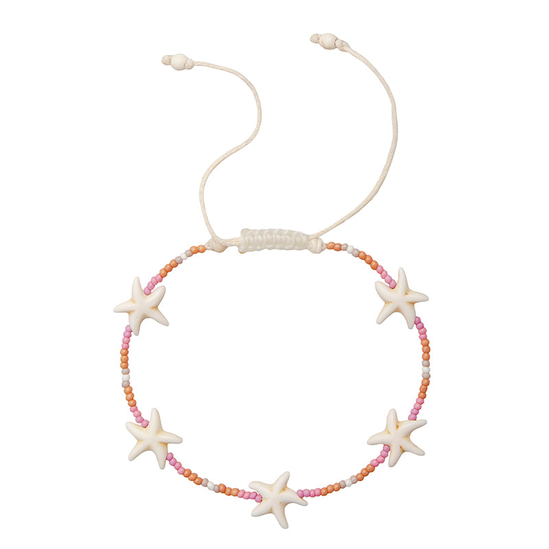 Shelly Seastar Anklet