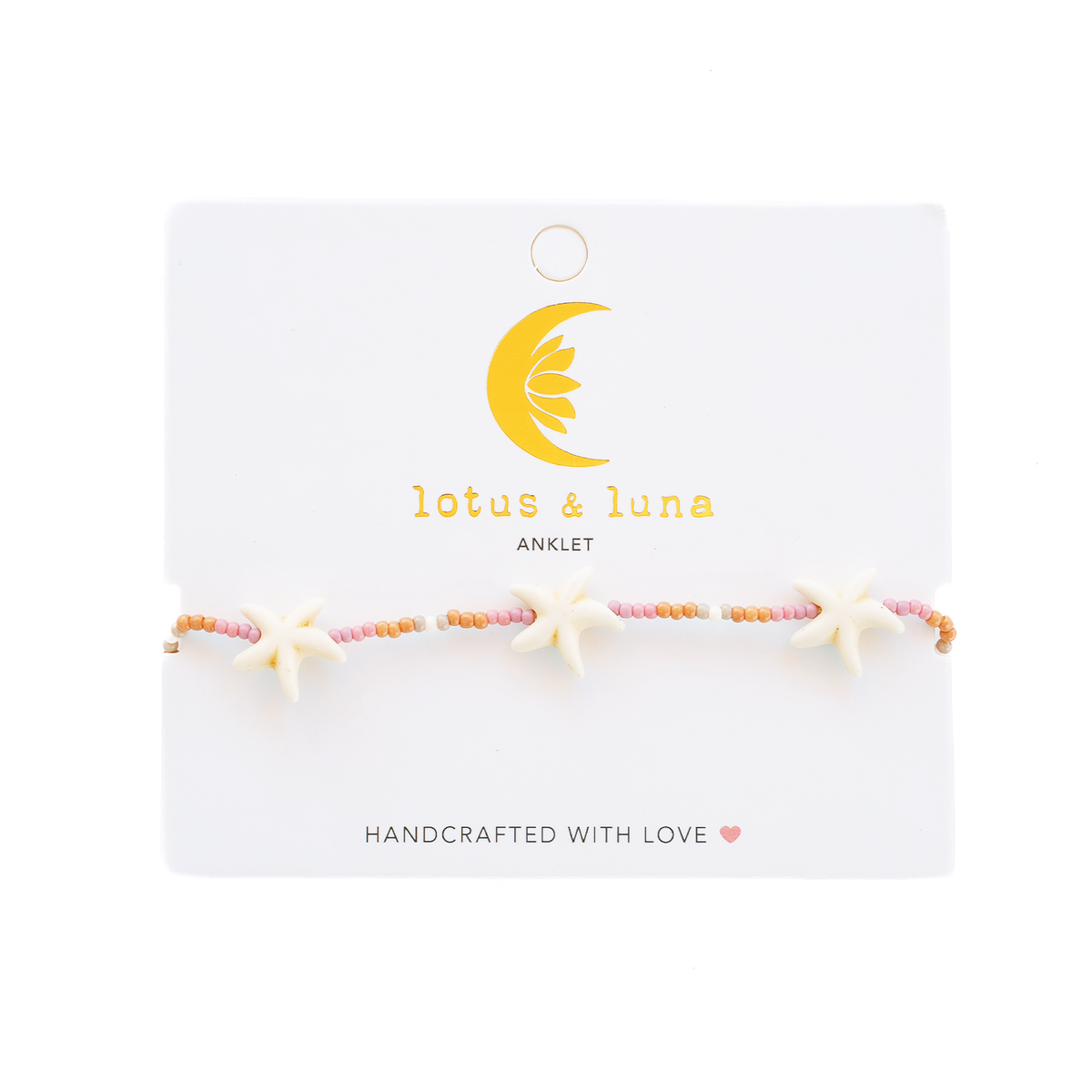 Shelly Seastar Anklet