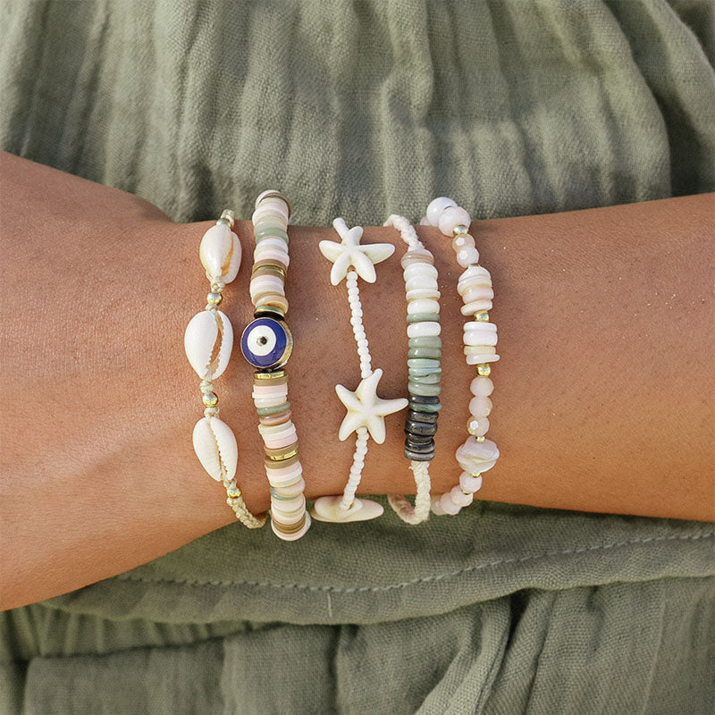 Sunny Sea Star Bracelet