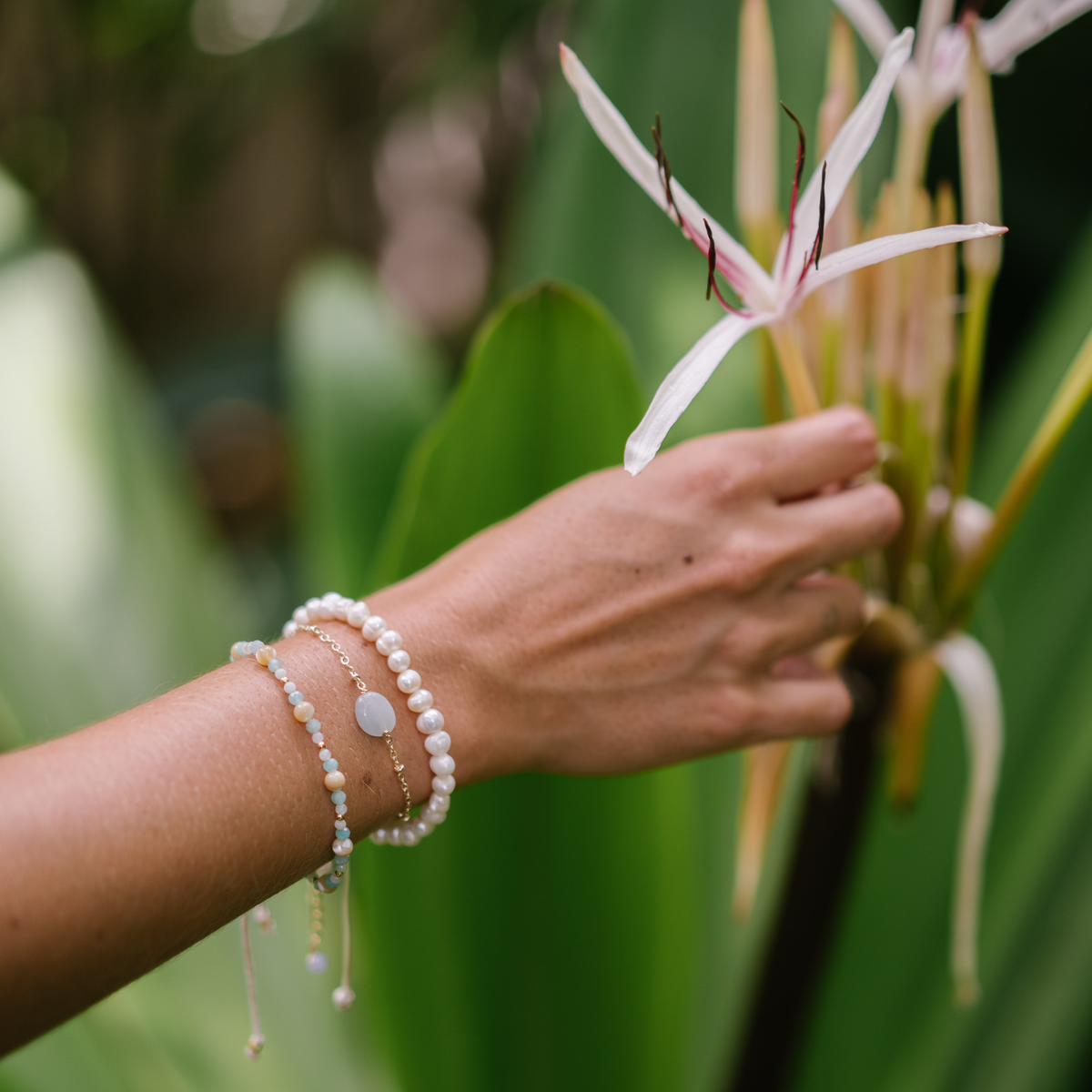 Aquamarine Bracelet