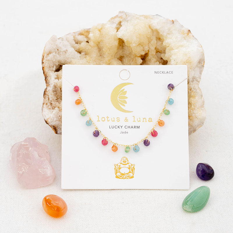 Lucky Charm Starlite Necklace