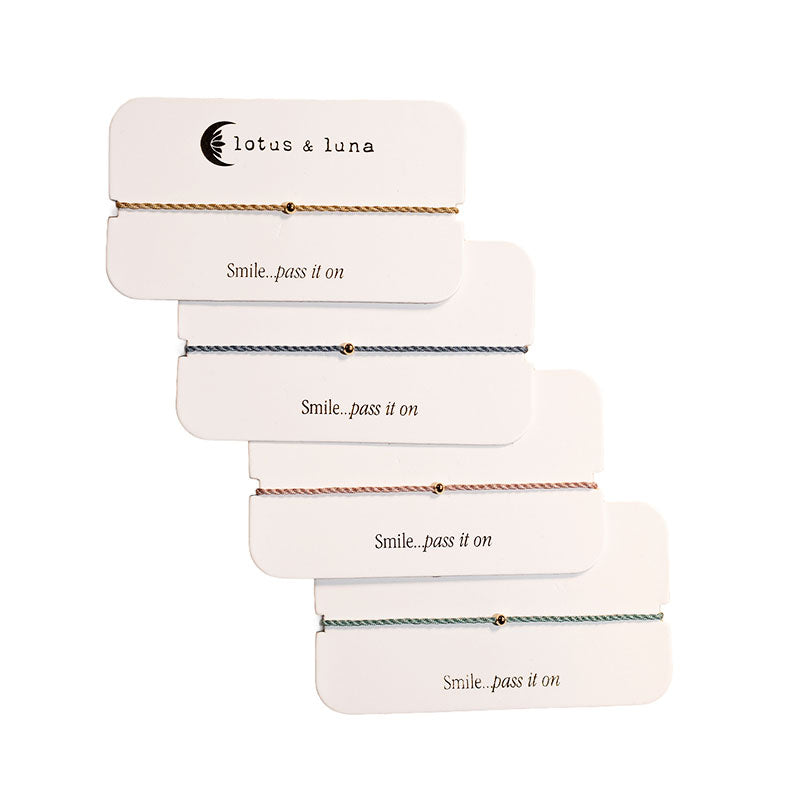 Smile Pass It On Bracelet