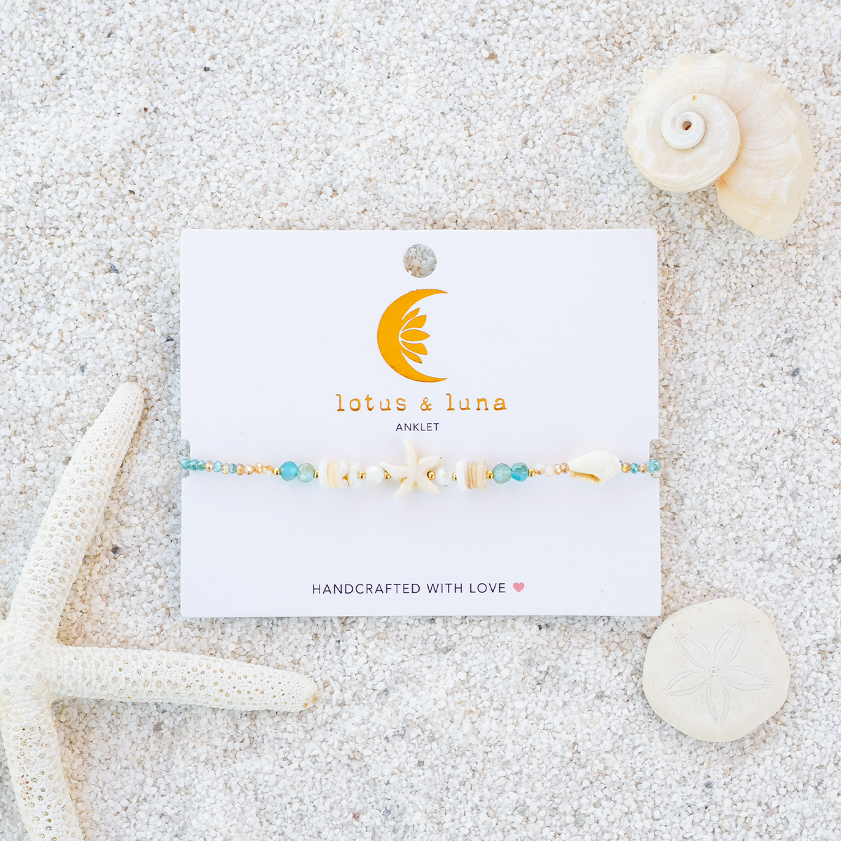 Goddess of the Sea Anklet