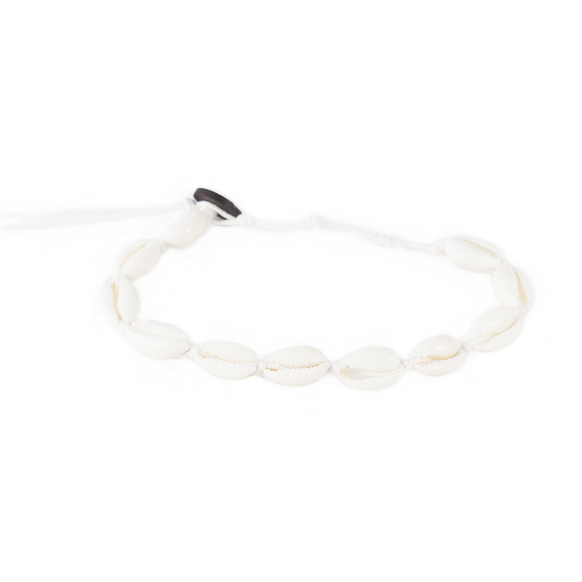 White Cowry Shell Anklet