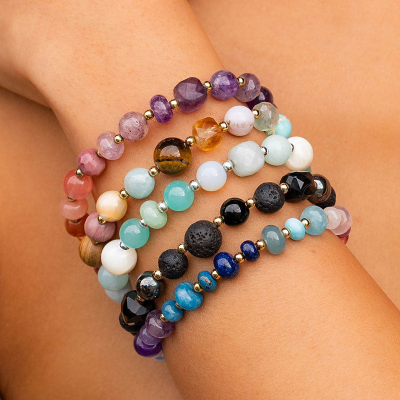 Exhale Statement Healing Bracelet