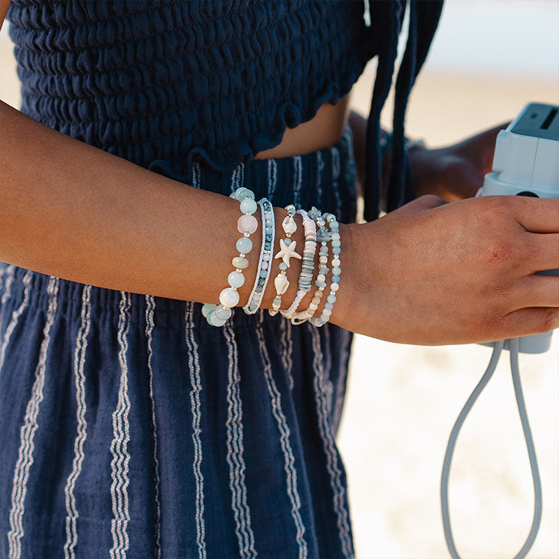 Inhale Statement Healing Bracelet