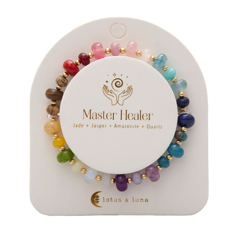 Master Healer Statement Healing Bracelet