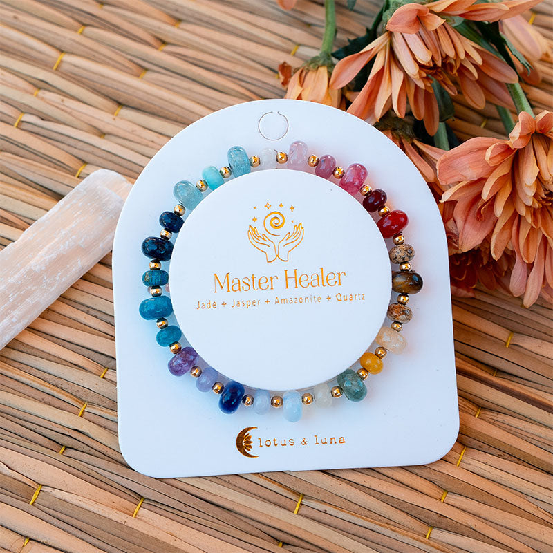 Master Healer Statement Healing Bracelet