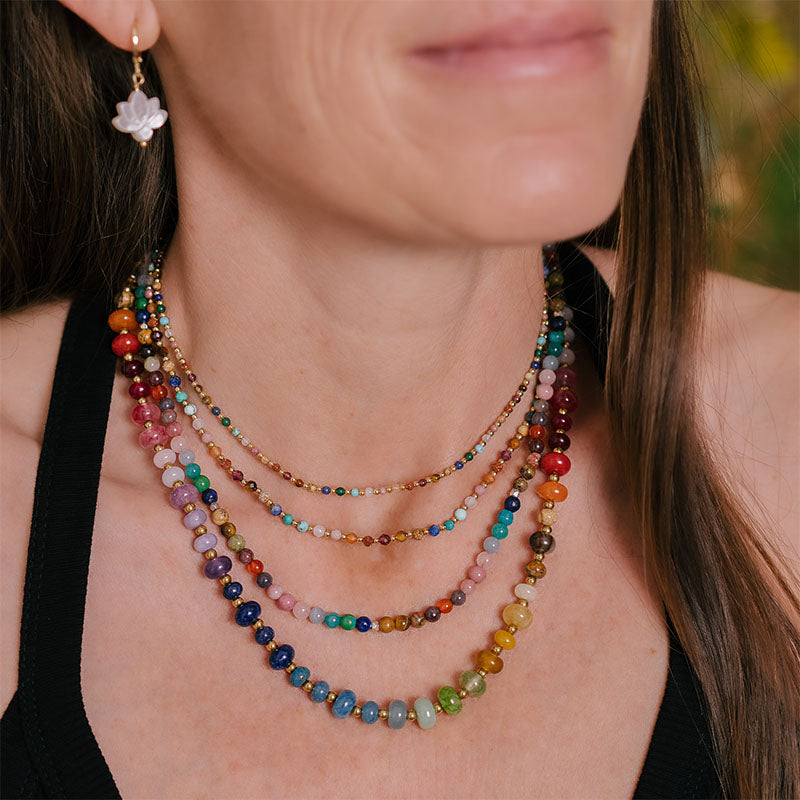 Master Healer Statement Healing Necklace