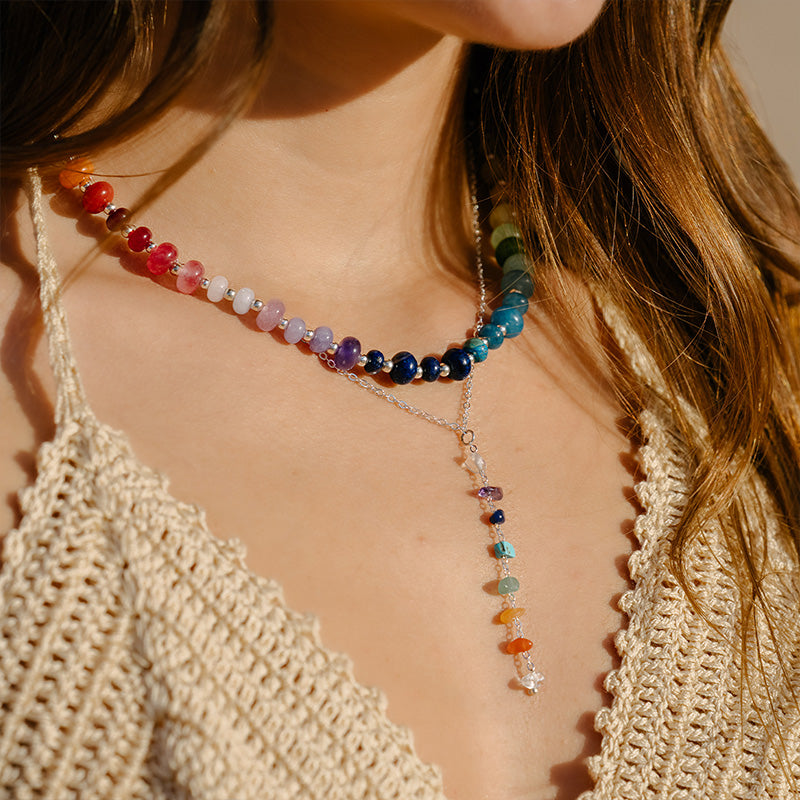 Master Healer Statement Healing Necklace