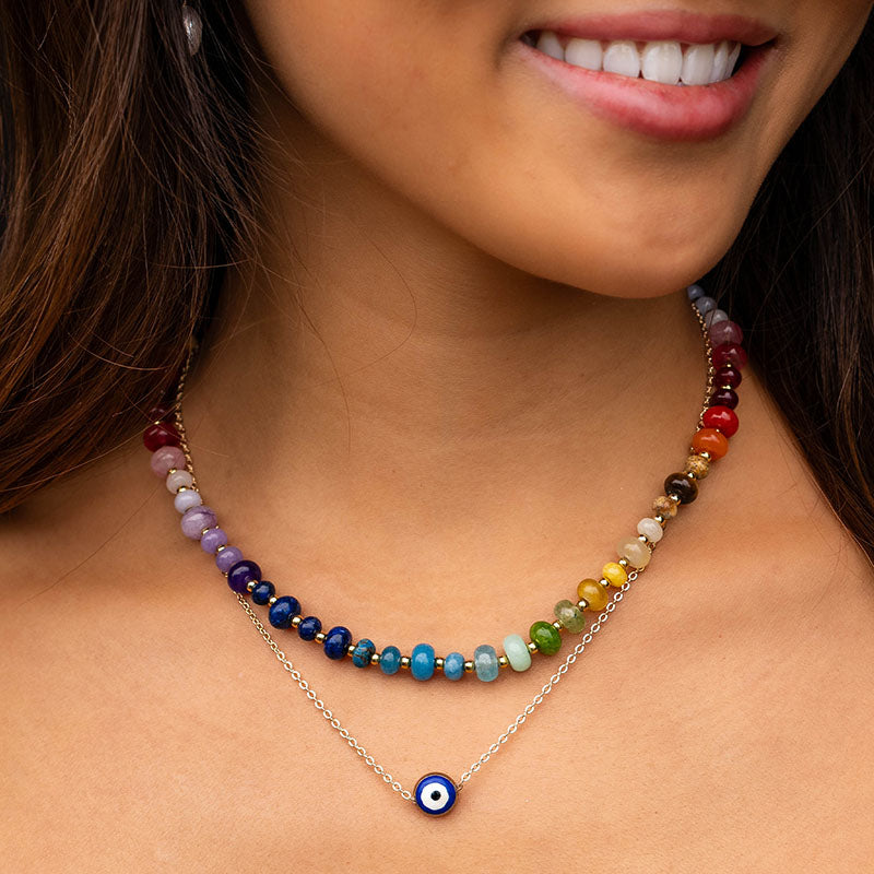 Master Healer Statement Healing Necklace