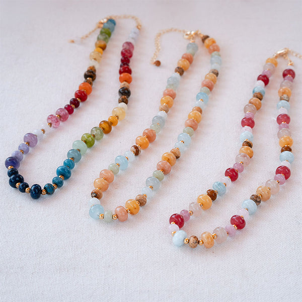 Move Mountains Statement Healing Necklace